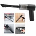 2 In 1 Vacuum Cleaner Portable Rechargeable Handheld Cordless Dust Collector Car Home Office Cleaning. 