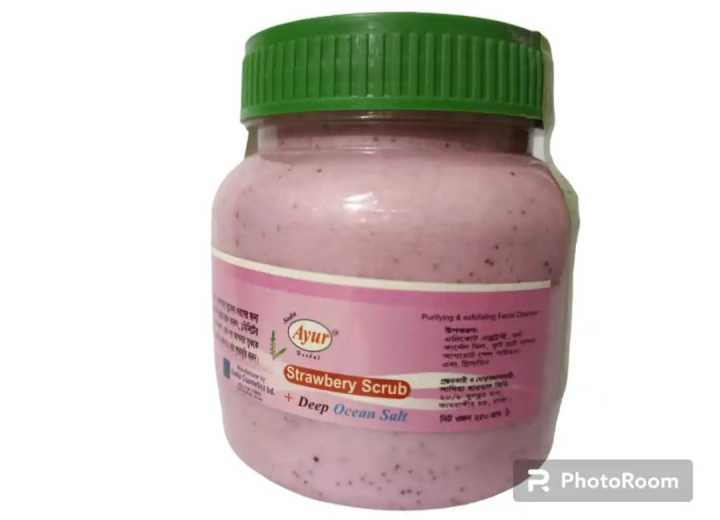Ayur%20Strawberry%20Scrub%20skin%20whitening%20-%20Image%203