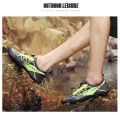 New Outdoor Sports Upstream Shoes Five-Finger Hiking Shoes Lightweight Diving Swimming Shoes Non-Slip Wading Beach Shoes. 