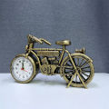 Vintage Lazy Bicycle Creative Alarm Clock Gift Decoration Bicycle Model Bedside Home Table Gift Decorative Figurines. 