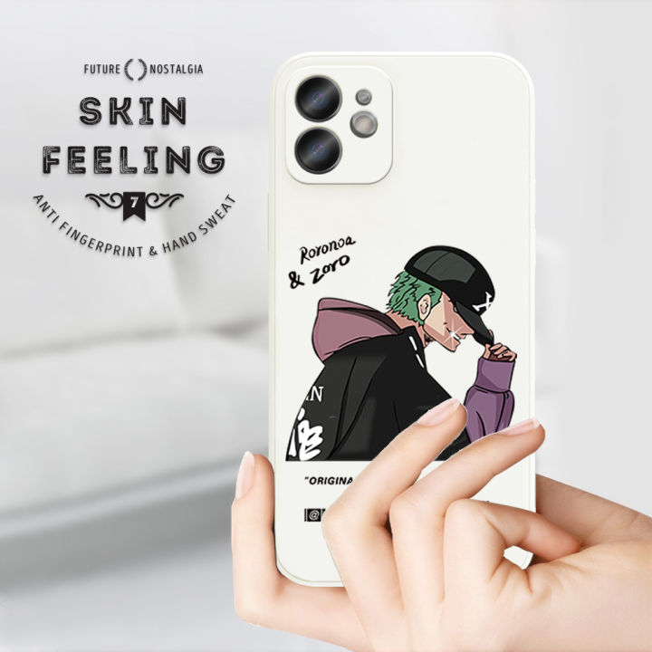 Hontinga%20for%20Redmi%2012%20Back%20Cover%20Green%20Hair%20Boy%20Side%20Design%20Phone%20Case%20Square%20Soft%20Liquid%20Silicone%20Mobile%20Cover%20-%20Image%205