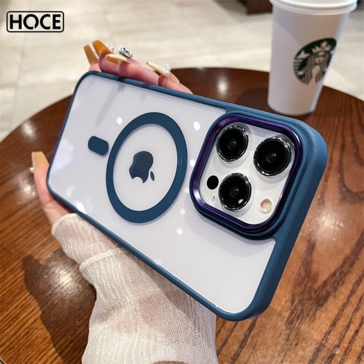 %E3%80%90Youyi%E3%80%91luxury%20magnetic%20phone%20cases%20for%20iPhone%2015%2014%2013%2012%2011%20pro%20Max%2014%2015%20plus%20MagSafe%20bumper%20clear%20hard%20back%20cover%20-%20Image%202