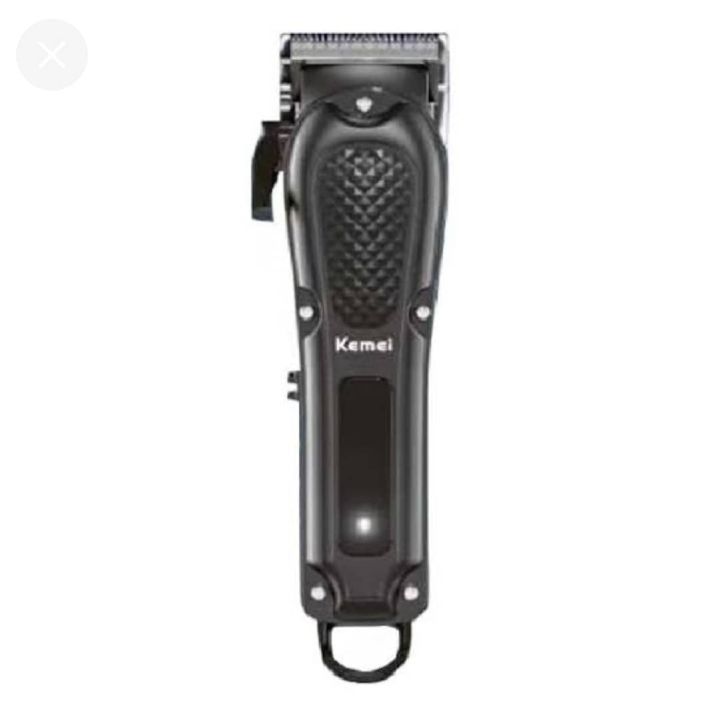 Kemei KM-1071 Trimmer 3 Length Settings  (Black)