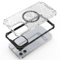 For Apple iPhone 12 Pro Case Honeycomb MagSafe Shockproof Camera Protection Back Cover ip12p casing. 