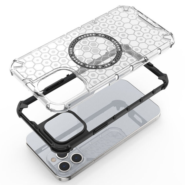 For%20Apple%20iPhone%2012%20Pro%20Case%20Honeycomb%20MagSafe%20Shockproof%20Camera%20Protection%20Back%20Cover%20ip12p%20casing%20-%20Image%208