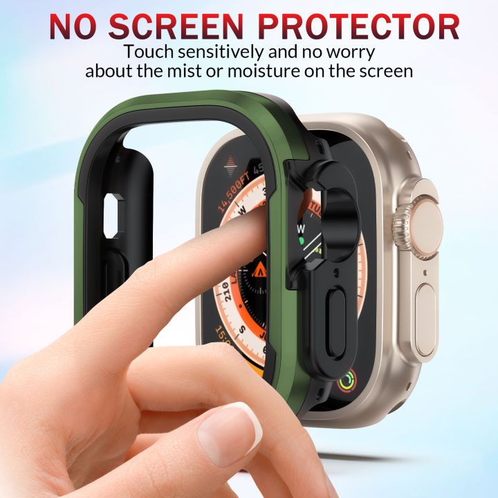 For%20Apple%20Watch%20Ultra%20Series%208,%2049%20mm%20Dual%20Layer%20Aluminum%20Alloy%20Soft%20Tpu%20Shockproof%20Watch%20Protection%20Bumper%20Case%20-%20Image%203
