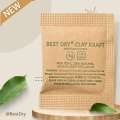 Best Dry clay Kraft 4 Gram 50 pieces high quality Kraft paper packing fully non-toxic dry clay silica gel desiccant. 