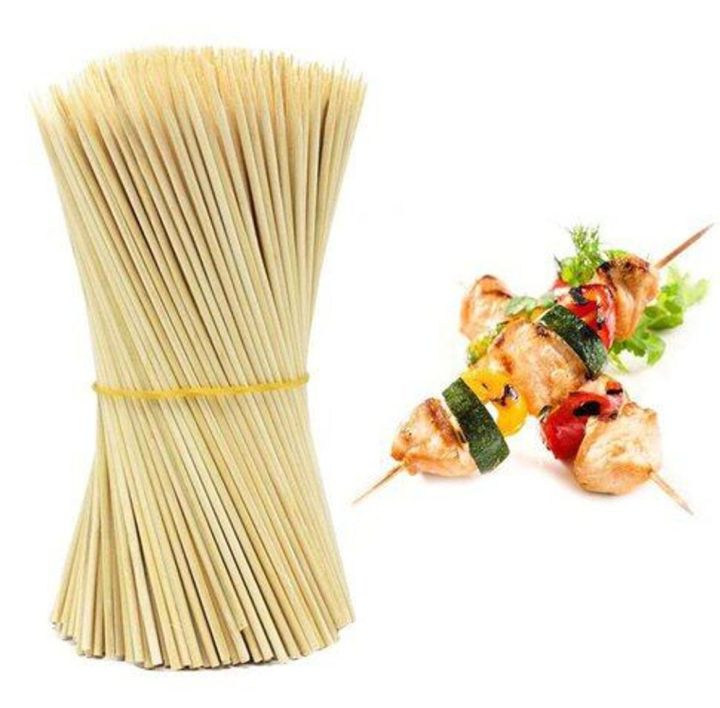 Bamboo Stick Shashlik Kathi / Kabab Kathi 8 Inch