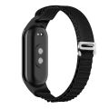 Nylon Loop Strap For Xiaomi Mi Band 9 8 Bracelet Replacement Watchband Correa For Mi Band 9 NFC Smart Wrsitband Belt Accessories.