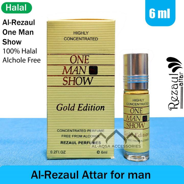 One Man Show Attar For man 6ml Al Rezaul | long lasting - Ator