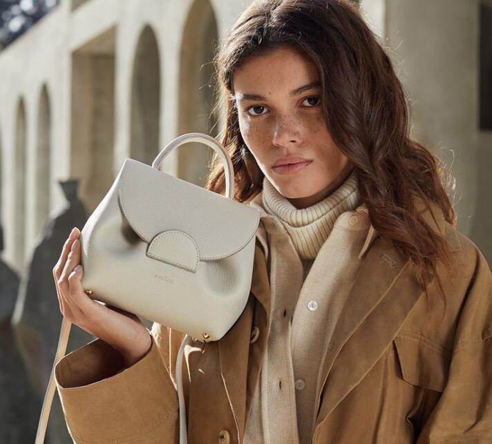 POLENE%20leather%20Envelope%20package%20top%20layer%20cow%20leather%20advanced%20feeling%20designer%20backpack%20crossbody%20bags%20for%20women%20luxury%20bag%20-%20Image%204