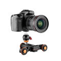 YELANGU L4X motorlu kamera kaymak Video Dolly elektrikli parça kaymak uzaktan DSLR kamera kamera için eylem kamera telefonu.