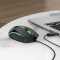 Hoco GM37 Gaming Luminous Wired Mouse. 