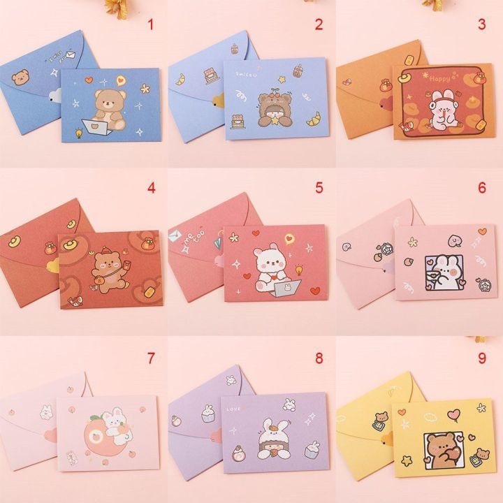 Blessing%20Thank%20Envelope%20Paper%20Postcard%20Bear%20Rabbit%20Cartoon%20Decoration%20Letter%20Paper%20Foldable%209%20Styles%20Cartoon%20Greeting%20Card%20Valentine's%20Day%20Gifts%20-%20Image%203