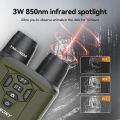 SVBONY SX31 8X Zoom Digital Infrared Night Vision Binocular Telescope for Hunting Camping Professional 4K Night Vision Device.