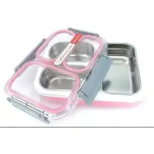 TEDEMEI%20Stainless%20Steel%20Lunch%20Box,%20Lunch%20Solution,%20Meal%20and%20Snacks%20Packing,%203%20Compartment%20Lunch%20Box-1.2%20L%20-%20Image%203