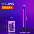 LED Night Light Atmosphere Fill Light Tube Portable Photography Lighting Stick USB Rechargeable Selfie Lamp Live Table lamp. 