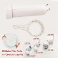 RO Membrane Housing 3012 for 3012-400 gpd/3012-600gpd Reverse Osmosis With 5M 1/4\"OD CCK Parts Tube/Pipe And All Fittings. 