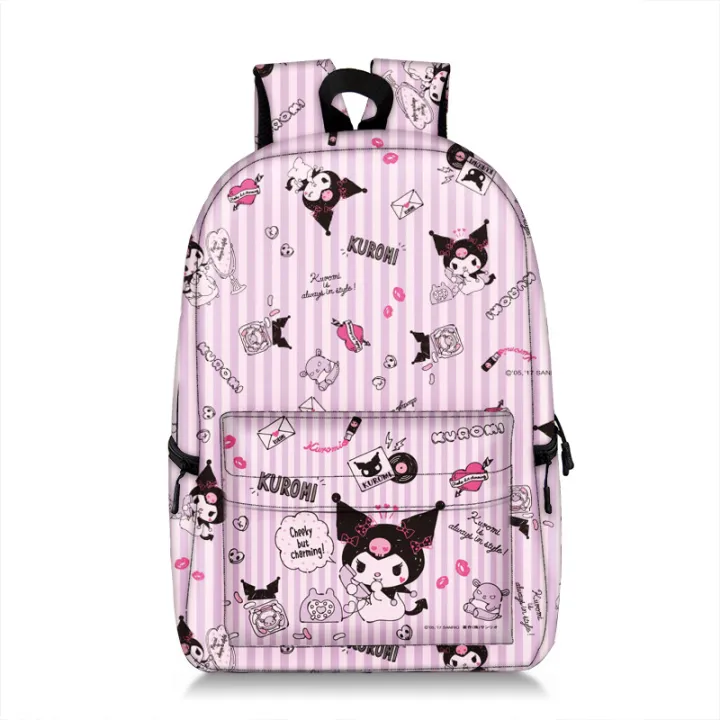 Sanrios%20Kuromi%20My%20Melody%20New%20Shoulders%20Backpack%20Pupil%20High-Capacity%20Anime%20Kawaii%20Storage%20Bag%20Schoolbag%20Birthday%20Gifts%2047cm%20-%20Image%204