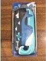 Qitong BLAC WHIKEBig Capacity 3D Pencil Pen Case Pencil Box Office College School Large Storage High Capacity Bag Pouch Holder Box OrganizerAE. 