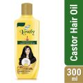 Nihar Lovely Coconut Castor Hair Oil 300ml. 