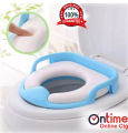 High commode extra seat for baby, Potty Chair Soft Baby Comod/Toilet Seat Potty Trainer Safe Hygiene. 