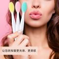 Silicone Nose Brush Cleaning Blackhead Double Sided Massage Brush Nose Brush Lip Brush Beauty Cleaning Tool.