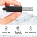 DISOUR Wireless Headphone Adapter Receiver for PC PS5 PS4 Game Console PC Headset Bluetooth-compatible 5.0 Audio Transmitter. 