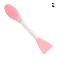 Multifunction Facial Stirring Brush Soft Silicone Mask Brush Face Clean Brush Luolong.