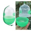 Hanging Plastic Asian Hornet Catcher Wasp Trap Fly Killer Anti Bee Killing Mosquito Yellowjacket Pest Control for Kitchen Garden. 