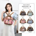 New Changing Bag, Multifunctional Handbag, Water-repellent Mother and Baby Bag, Large Capacity Baby Food Bag, Bao Ma Walking Baby Bag. 