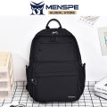 MENSPE Men Women Backpack Notebook Laptop Backpack Business Travel Bag Waterproof Backpack College Fashion Backpack Casual Shoulder Bag Anti Theft Back Pack School Bag. 