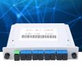 Fiber Optic Splitter High Quality 1x8 PLC for Optical Communication System Electrical Supplies.