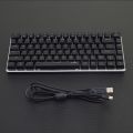 Ajazz AK33 Simple Layout Mechanical Gaming Keyboard 82 Keys Keypad. 