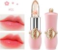 Transparent Lipstick Jelly Flower Moisturizing Lipstick Color Changing Lip Balm Lip Care Lipstick.
