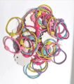 Hair Band For Girls - 20 pcs Multicolor.