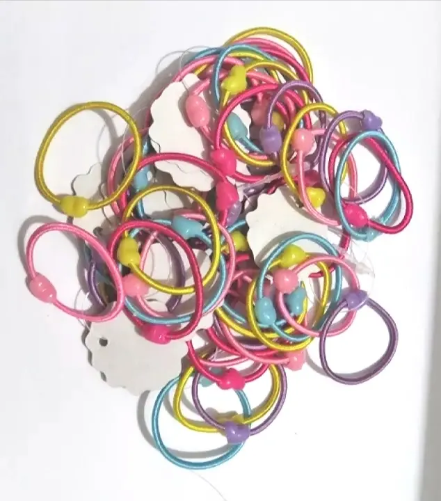 Hair%20Band%20For%20Girls%20-%2020%20pcs%20Multicolor%20-%20Image%204
