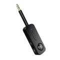 Bluetooth 5.3 Audio Receiver Transmitter 3.5MM AUX Hifi Stereo Music Wireless Adapter With Mic For Car Airplane TV PC Headphone.