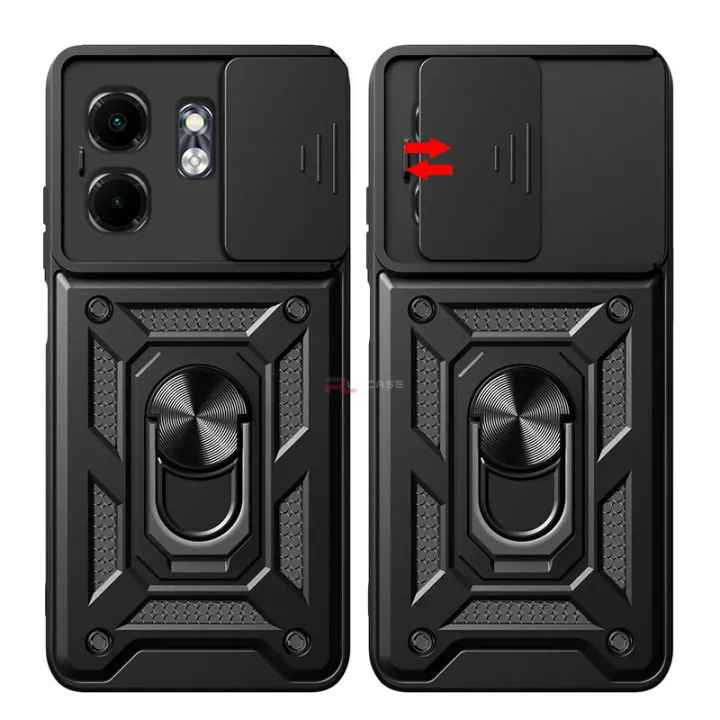 %E3%80%90Top-rated%E3%80%91%20PlusCase%20for%20Smart%209%20HD%20/%20Hot%2050i%20Phone%20Casing%20Slide%20Lens%20Armor%20Case%20Shockproof%20Stand%20Holder%20Camera%20Back%20Cover%20-%20Image%203