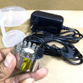 Ultrasonic Mist Maker Fogger Water Fountain Pond Aquarium Atomizer Nebulizer Head Air Humidifier Colorful Lamp. 