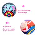 Combo Pack Elephant Dart Board + Maze Ball Stress Relief Game. 