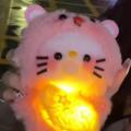 Hello Kitty Plush Doll Toys Beaver Hello Kitty Cartoon Stuffed Animals Cute Plushie Doll Spits Bubbles And Squeaks Handmade DIY Gift. 
