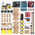 Smart Robot Car Kit Upgrade for Arduino Project Stem Starter Uno Complete DIY Electronic Robotics Educational Kit. 