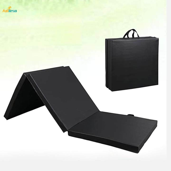 Three%20Fold%20Folding%20Exercise%20Mat%20Foldable%20Yoga%20Mat%20Waterproof%20Unisex%20Thick%20Protective%20Flooring%20with%20Carrying%20Handle%20Yoga%20Pad%20for%20Yoga%20Fitness%20-%20Image%203