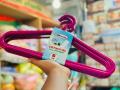 Plastic Hanger Set For Wardrobe (Set Of 6 Pcs), Black - Hanger - Hanger. 