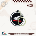 HONDA PVC Keychain Key ring Red Rubber Motorcycle Bike Car Collectible Gift New. 