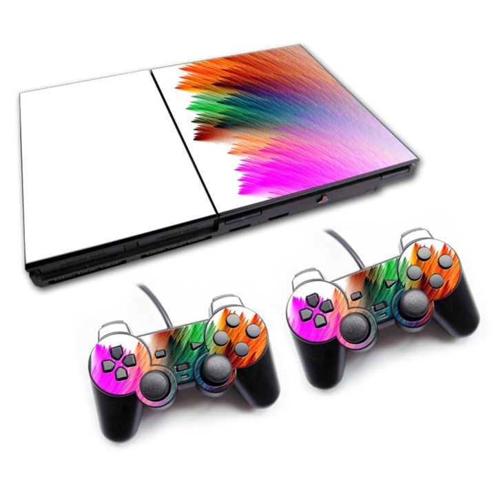 for%20PS2%20slim%2070000%20Console%20Skin%20Sticker%20-%20Image%205