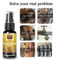 30ml Rust Cleaner Spray Cleaning Rust Remover Maintenance Fast Cleaning Tool professional design. 