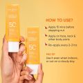 Dot & Key Vitamin C + E Super Bright Sunscreen 80gm SPF50 PA+++ | India | Seal Open Box.