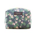 【Lejia】Portable Mini Purse Travel Bag Sweet Floral Cosmetic Organizer Pouch Kit Makeup Pouch Make #D2.